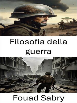 cover image of Filosofia della guerra